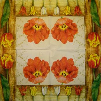 118 Tulpen - 3-lagig - Ambiente